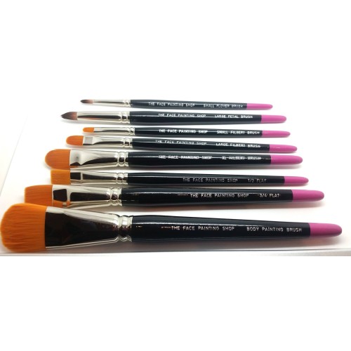 The Face Painting Shop Pro Set of Brushes (The Face Painting Shop Pro Set of Brushes + SOAP)